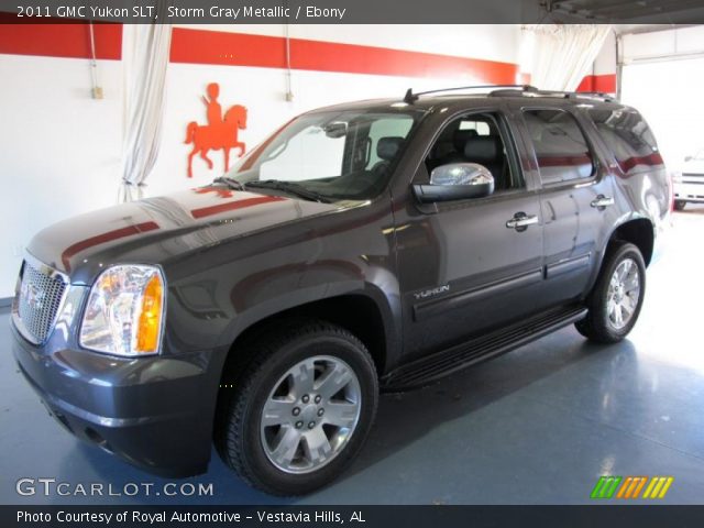 2011 GMC Yukon SLT in Storm Gray Metallic