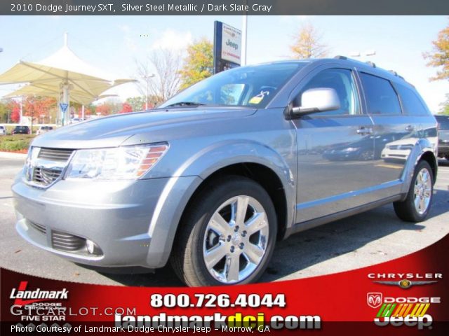 2010 Dodge Journey SXT in Silver Steel Metallic