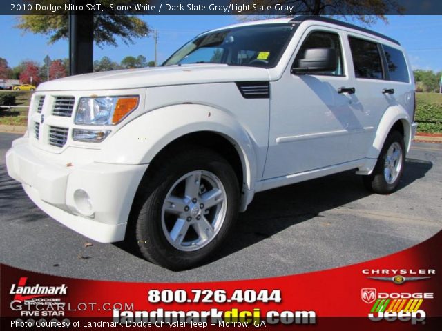2010 Dodge Nitro SXT in Stone White