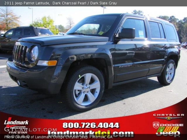 2011 Jeep Patriot Latitude in Dark Charcoal Pearl