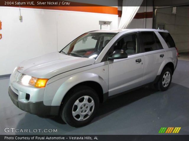 2004 Saturn VUE  in Silver Nickel