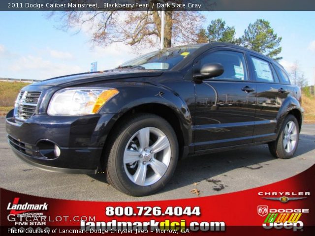 2011 Dodge Caliber Mainstreet in Blackberry Pearl