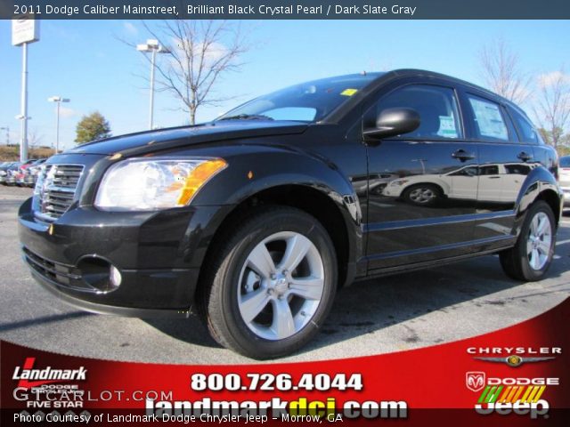 2011 Dodge Caliber Mainstreet in Brilliant Black Crystal Pearl