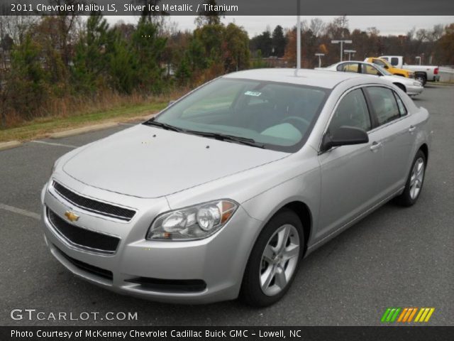 2011 Chevrolet Malibu LS in Silver Ice Metallic