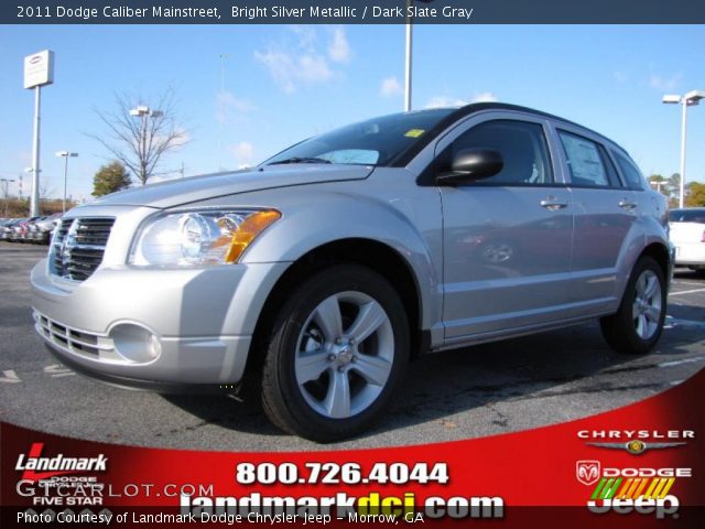 2011 Dodge Caliber Mainstreet in Bright Silver Metallic