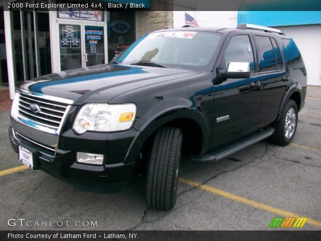 2008 Ford Explorer Limited 4x4 in Black