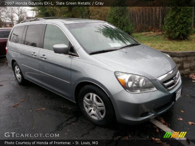 2007 Honda Odyssey EX-L in Slate Green Metallic