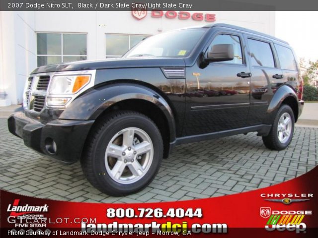 2007 Dodge Nitro SLT in Black