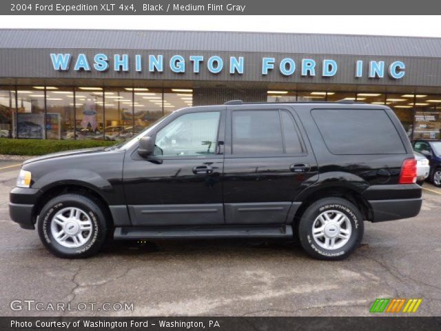 2004 Ford Expedition XLT 4x4 in Black