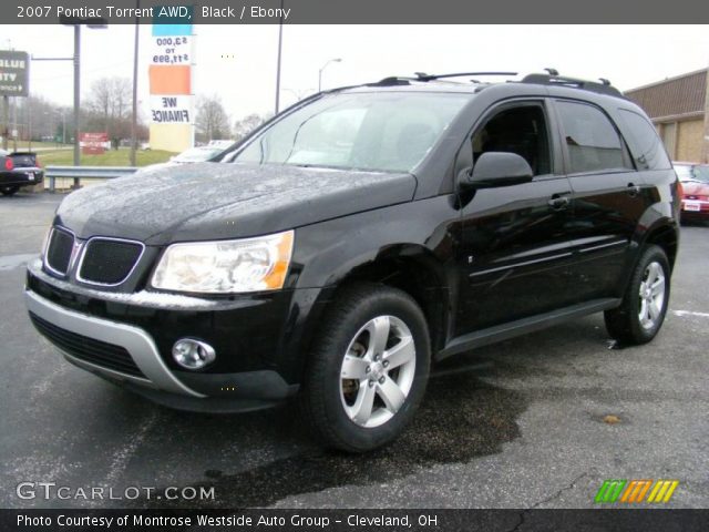 2007 Pontiac Torrent AWD in Black