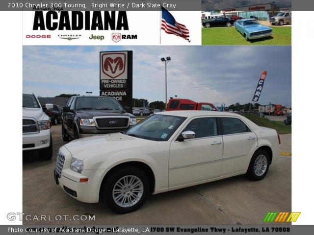 2010 Chrysler 300 Touring in Bright White