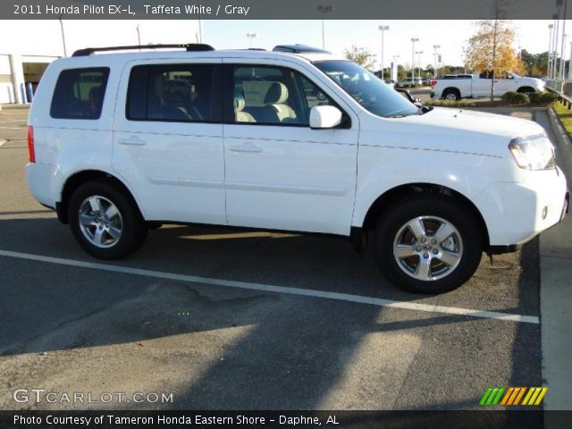 2011 Honda Pilot EX-L in Taffeta White