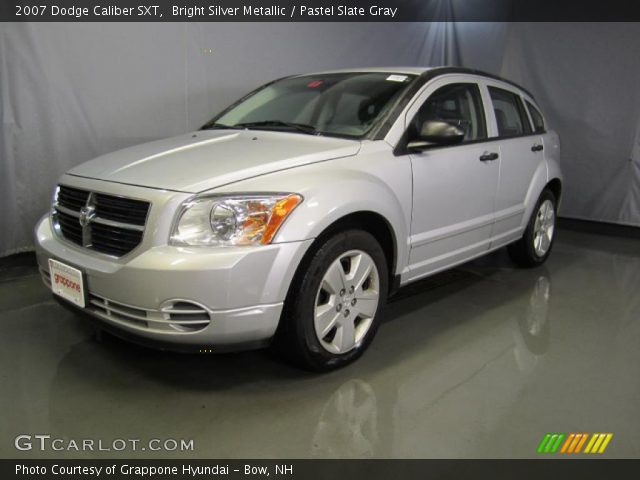 2007 Dodge Caliber SXT in Bright Silver Metallic
