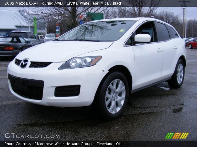 2009 Mazda CX-7 Touring AWD in Crystal White Pearl Mica