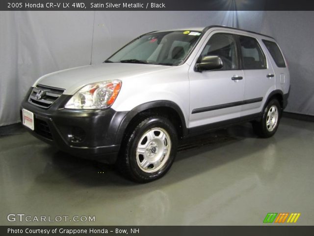 2005 Honda CR-V LX 4WD in Satin Silver Metallic