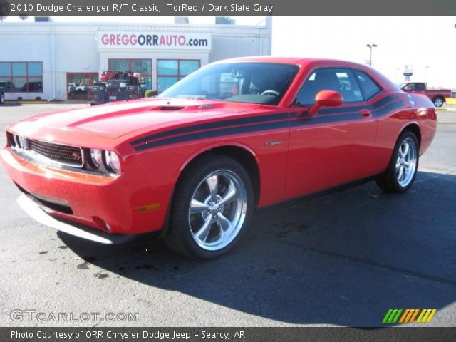 2010 Dodge Challenger R/T Classic in TorRed