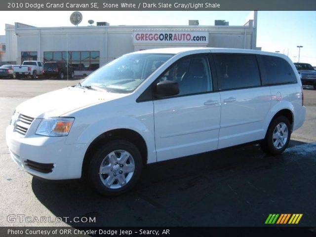 2010 Dodge Grand Caravan SE in Stone White