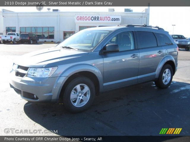 2010 Dodge Journey SE in Silver Steel Metallic