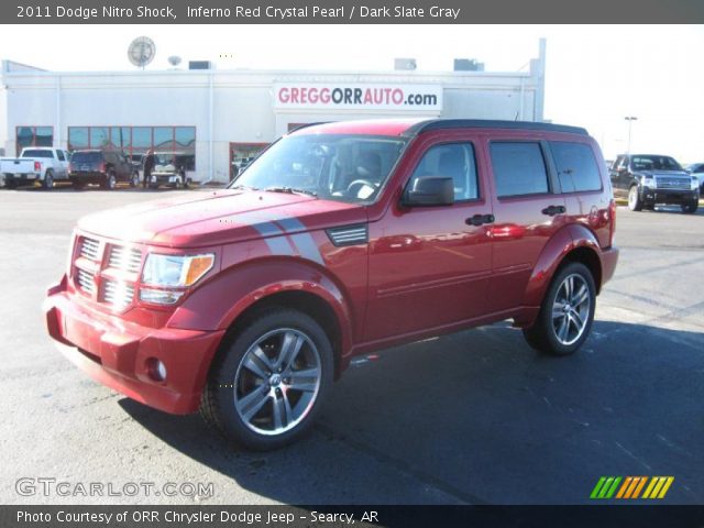 2011 Dodge Nitro Shock in Inferno Red Crystal Pearl