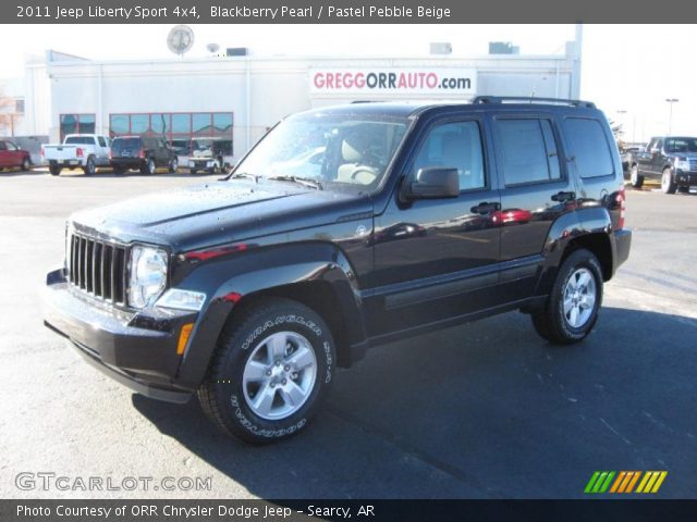 2011 Jeep Liberty Sport 4x4 in Blackberry Pearl