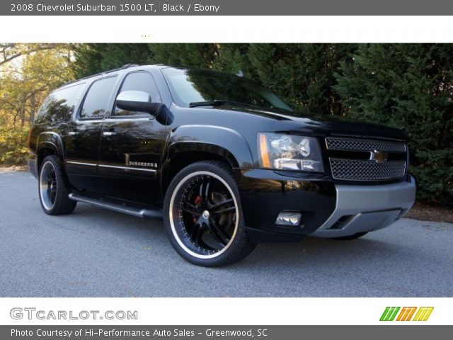 2008 Chevrolet Suburban 1500 LT in Black