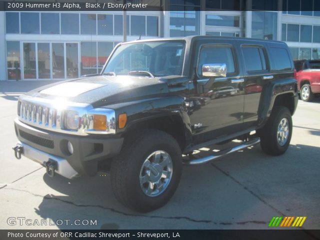 2009 Hummer H3 Alpha in Black