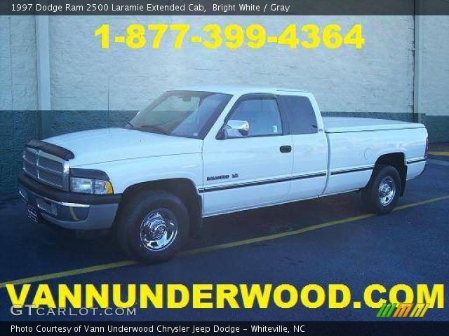 1997 Dodge Ram 2500 Laramie Extended Cab in Bright White