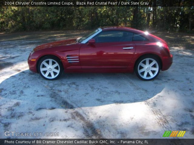 2004 Chrysler Crossfire Limited Coupe in Blaze Red Crystal Pearl