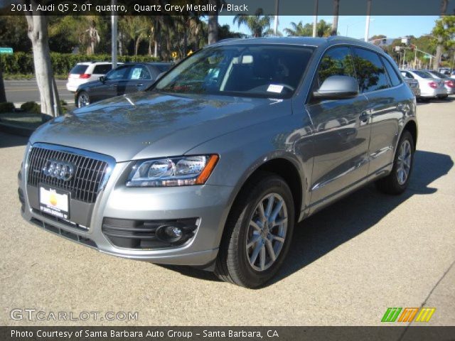 2011 Audi Q5 2.0T quattro in Quartz Grey Metallic