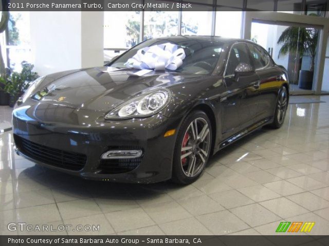 2011 Porsche Panamera Turbo in Carbon Grey Metallic