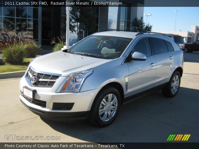 2011 Cadillac SRX FWD in Radiant Silver Metallic
