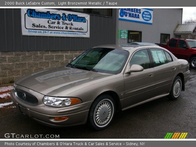 2000 Buick LeSabre Custom in Light Bronzemist Metallic