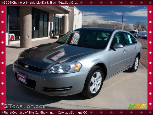2006 Chevrolet Impala LS in Dark Silver Metallic