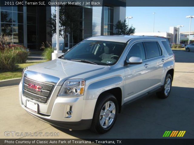 2011 GMC Terrain SLE in Quicksilver Metallic