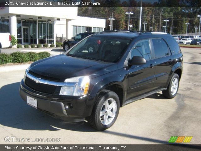 2005 Chevrolet Equinox LT in Black