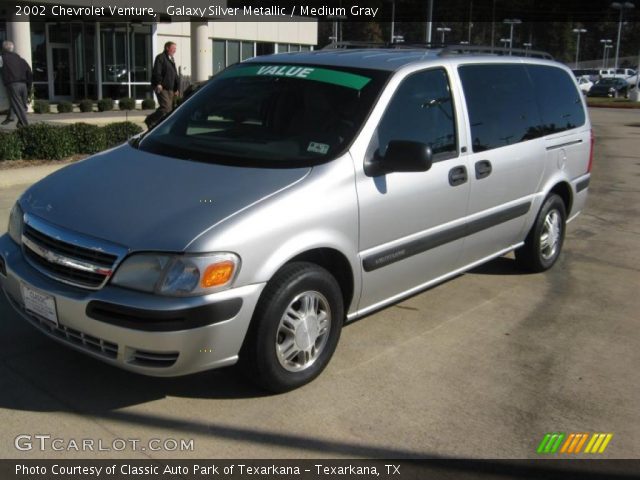 2002 Chevrolet Venture  in Galaxy Silver Metallic