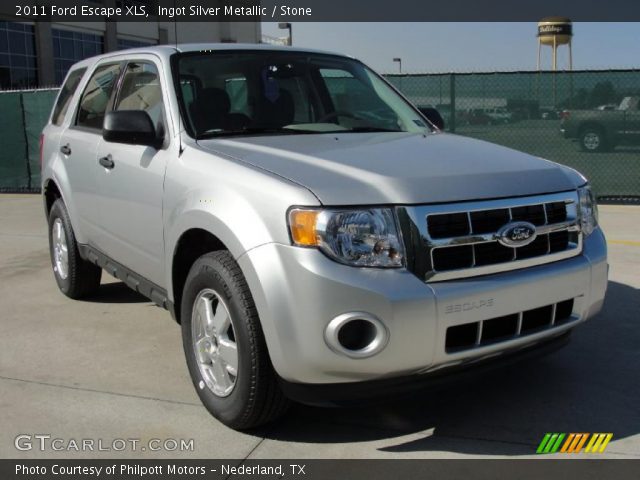 2011 Ford Escape XLS in Ingot Silver Metallic