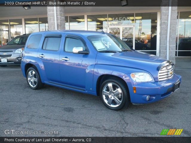 2009 Chevrolet HHR LT in Blue Flash Metallic