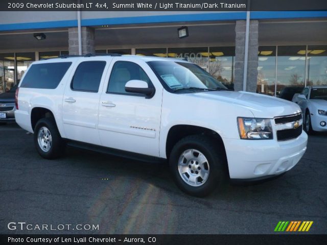 2009 Chevrolet Suburban LT 4x4 in Summit White