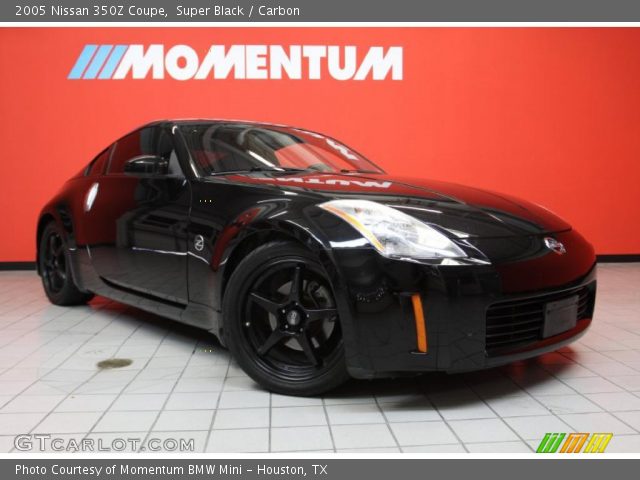 2005 Nissan 350Z Coupe in Super Black