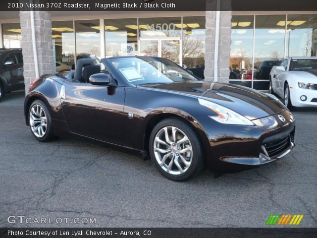 2010 Nissan 370Z Roadster in Magnetic Black