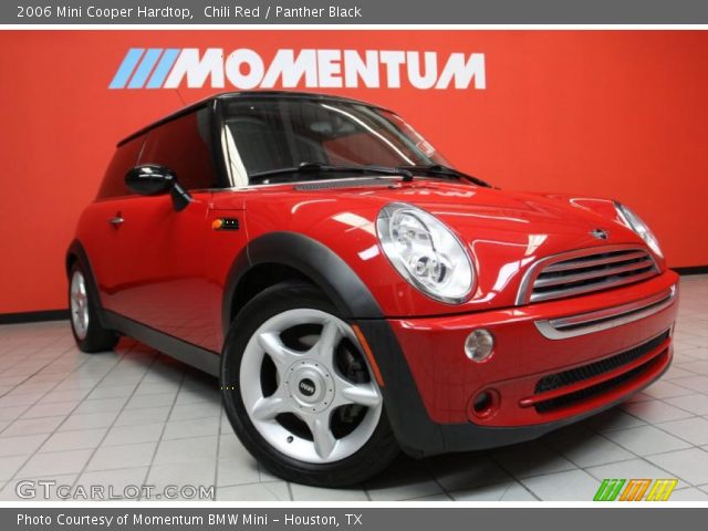2006 Mini Cooper Hardtop in Chili Red