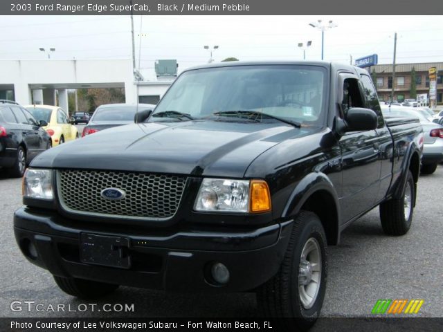 2003 Ford Ranger Edge SuperCab in Black