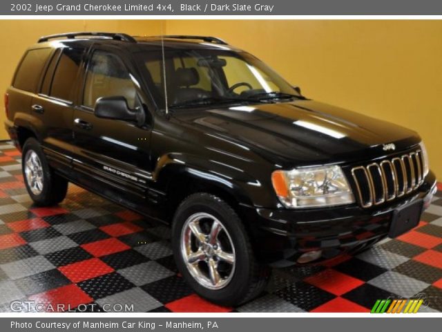 2002 Jeep Grand Cherokee Limited 4x4 in Black