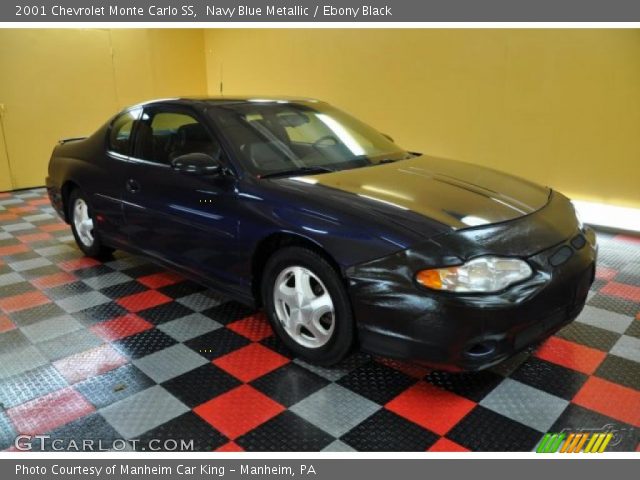 2001 Chevrolet Monte Carlo SS in Navy Blue Metallic