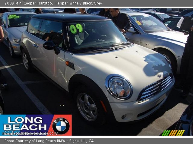 2009 Mini Cooper Hardtop in Pepper White