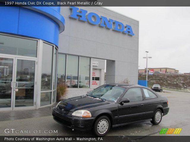 1997 Honda Civic DX Coupe in Black Pearl Metallic