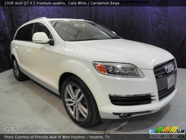 2008 Audi Q7 4.2 Premium quattro in Calla White
