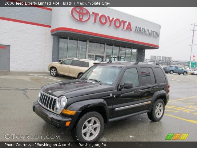 2006 Jeep Liberty Limited 4x4 in Black