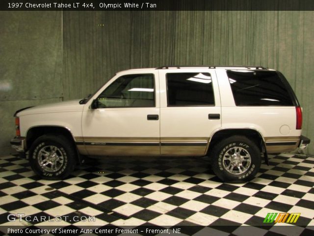 1997 Chevrolet Tahoe LT 4x4 in Olympic White
